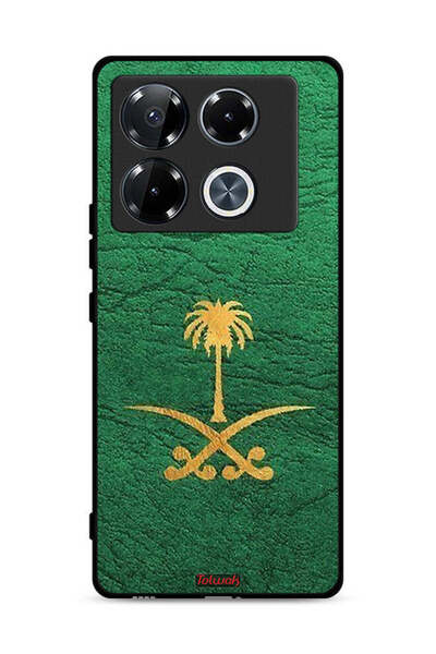 Tolwak غطاء حماية لجهاز Infinix Note 40 Pro Plus 5G، علامة المملكة العربية ال...