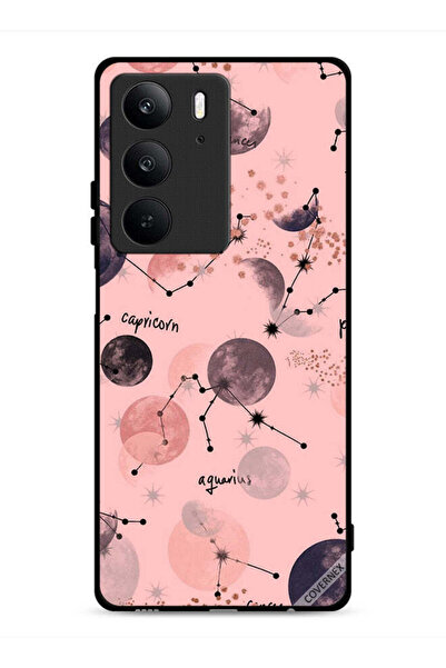 Covernex غطاء حماية لهاتف Realme C75 4G برسومات الأبراج الفلكية