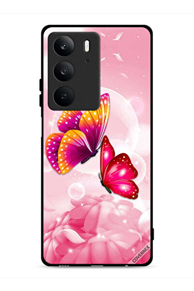 Covernex غطاء حماية لهاتف Realme C75 4G بنقشة فراشات لطيفة