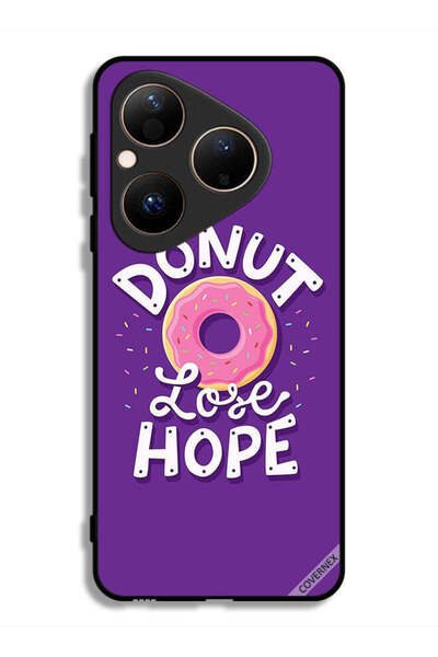 Covernex غطاء حماية هواوي بيورا 80 - خلفية "دونات لوز هوب"