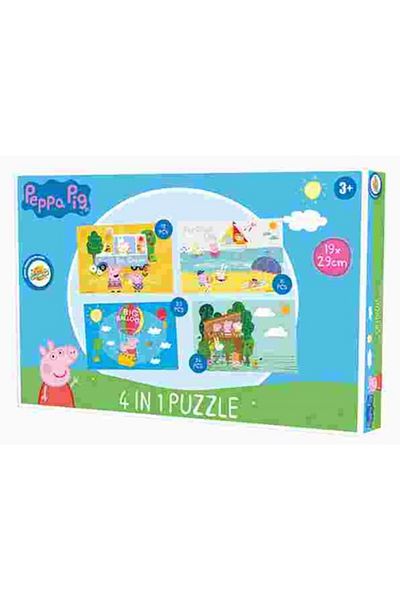 Peppa Pig Peppa Pig puzzle 4 in 1
