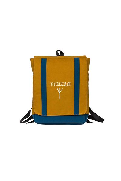 Z zepplin Burzum Logo Yellow Backpack