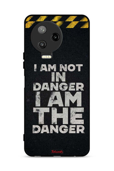 Tolwak غطاء حماية لهاتف Infinix Note 12 Pro 4G أنا لست كذلك