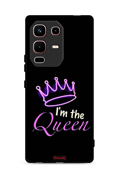 Tolwak غطاء حماية لهاتف Infinix Note 50s بعنوان "أنا الملكة"
