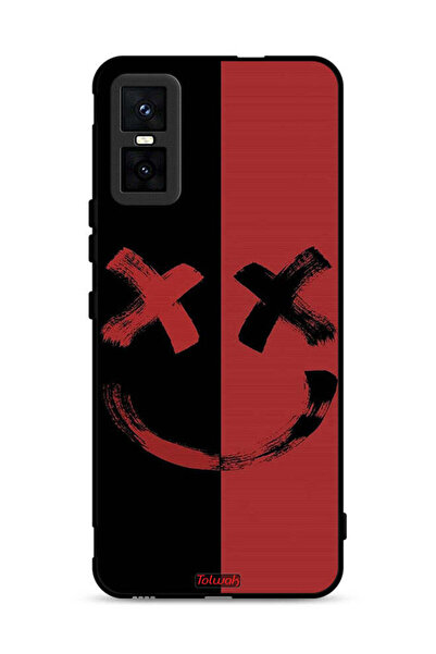 Tolwak غطاء حماية لهاتف Infinix GT 30 Pro بنقشة مارشميلو