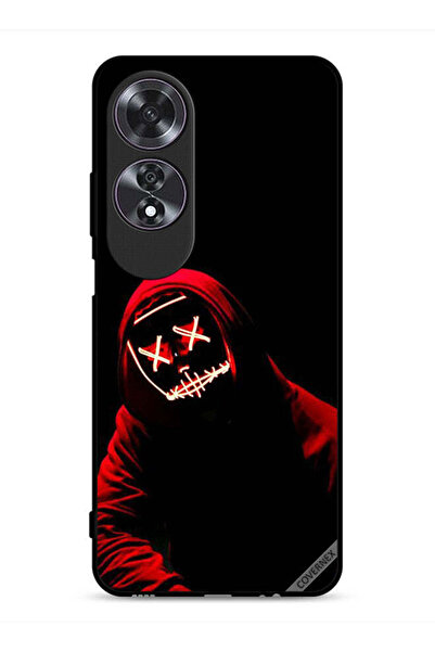 Covernex غطاء حماية Oppo A60 بقناع الهالوين