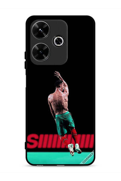 Covernex غطاء حماية لهاتف شاومي ريدمي 13 4G رونالدو في الهواء