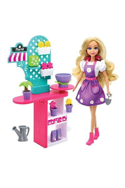 Funville Papusa cu accesorii Dreameez Florist