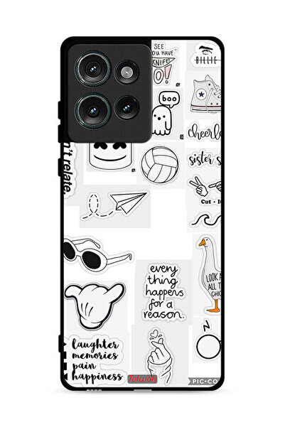 Tolwak غطاء حماية لهاتف موتورولا إيدج 50 لا يمكن ربطه