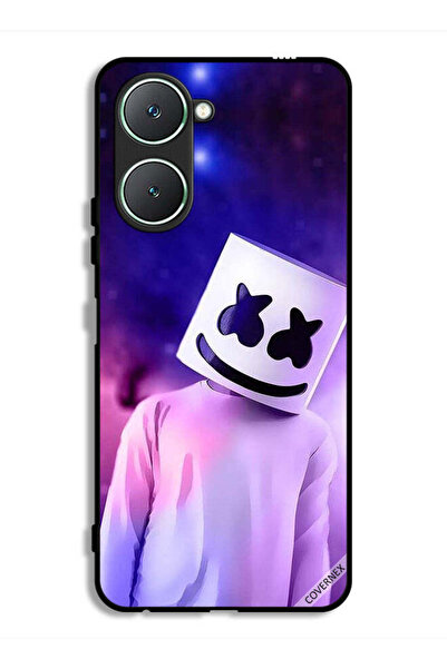 Covernex غطاء حماية لهاتف Vivo Y18i 4G برأس مارشميلو