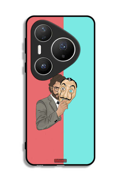 Tolwak غطاء حماية لهاتف هواوي بيورا 80 برو بلس من ذا بروفيسور آرت