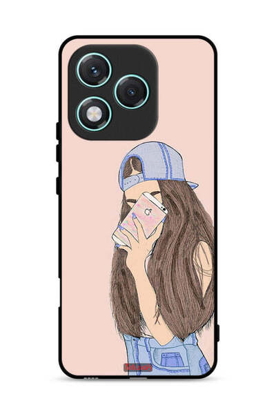 Tolwak غطاء حماية لهاتف Honor 400 Lite لالتقاط صور سيلفي