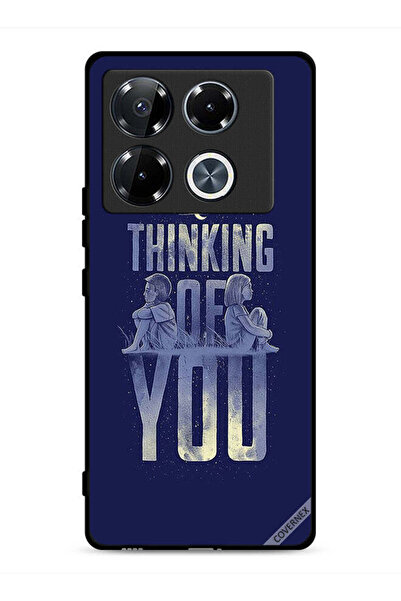 Covernex غطاء حماية لهاتف Infinix Note 40 Pro Plus 5G "Thinking Of You"