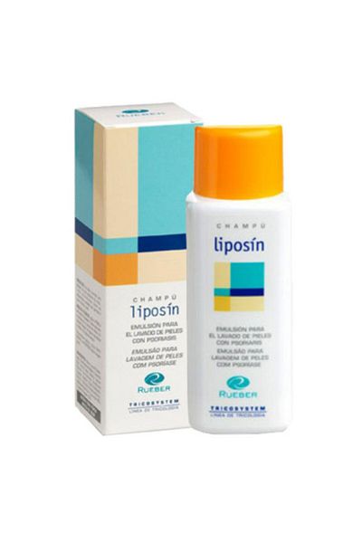 Rueber Psoriasis Treatment Shampoo Liposin Tricosystem 220ml