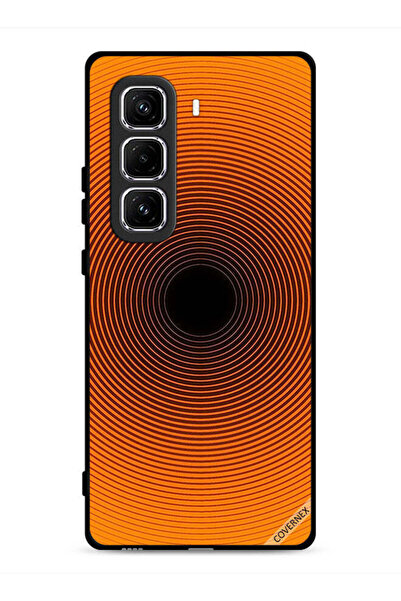 Covernex غطاء حماية بنقشة دوائر لهاتف Infinix Hot 50 Pro 4G