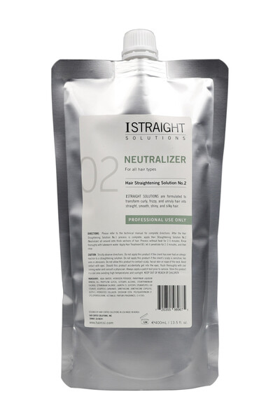 Istraight Cremă neutralizantă 400ml