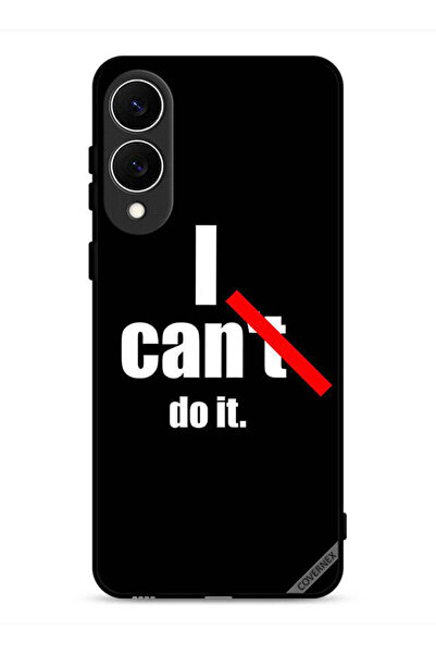 Covernex غطاء حماية لهاتف Samsung Galaxy S25 Edge - أستطيع فعل ذلك