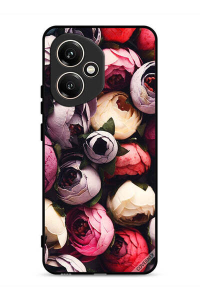 Covernex Honor 400 Protective Case Cover Dark Cone Roses