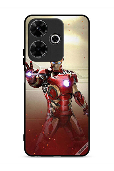 Covernex غطاء حماية لهاتف شاومي ريدمي 13 4G، Iron Man Defense