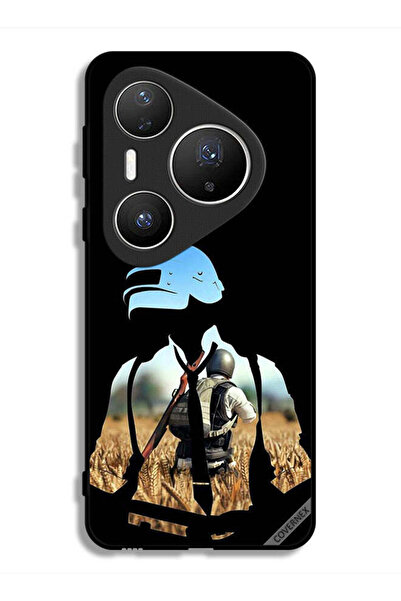 Covernex غطاء حماية لهاتف هواوي بيورا 80 برو بلس - جندي في الحقول