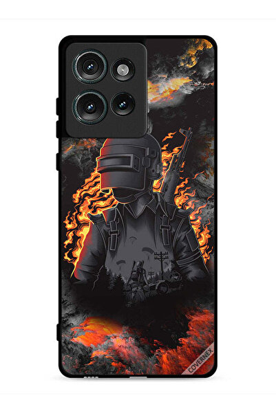 Covernex غطاء حماية لهاتف موتورولا إيدج 50 - لاعب مدمر الأعداء