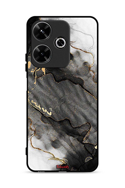 Tolwak غطاء حماية لهاتف شاومي ريدمي 13 4G، رخامي لامع