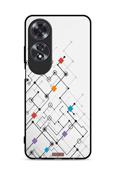 Tolwak موصلات غطاء الحماية لهاتف Oppo A60