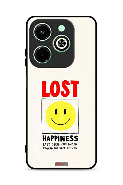 Tolwak غطاء حماية لهاتف Infinix Hot 40i 4G - "Lost Happiness"