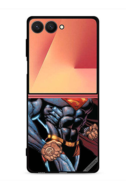 Covernex غطاء حماية سوبر مان من سامسونج جالكسي زد فليب 7
