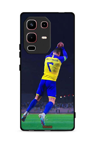 Tolwak غطاء حماية لهاتف Infinix Note 50s بتصميم كريستيانو رونالدو