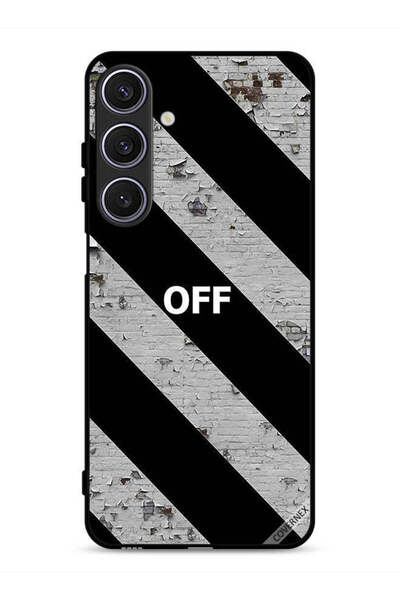 Covernex Samsung Galaxy A26 Protective Case Cover Off Vintage Wall