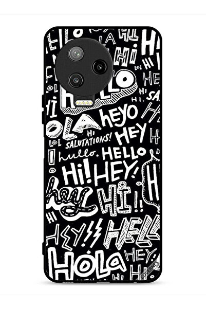 Covernex Infinix Note 12 Pro 4G Protective Case Cover Hi Hello Tags