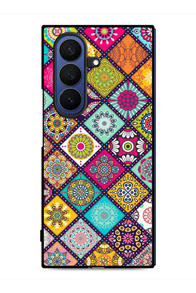 Covernex غطاء حماية لهاتف سامسونج جالاكسي زد فولد 7 بنقشة ماندالا الإسلامية