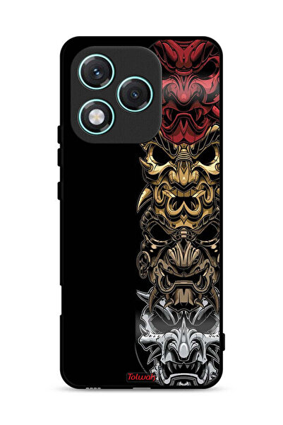 Tolwak غطاء حماية لهاتف Honor 400 Lite مع رسومات فنية