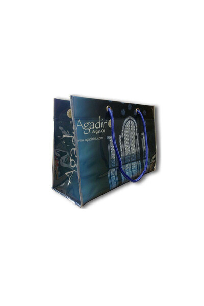 Agadir Μπλε τσάντα με χερούλια