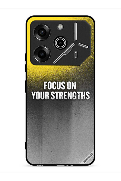 Covernex غطاء حماية لهاتف Tecno Pova 6 Pro 5G ركّز على نقاط قوتك