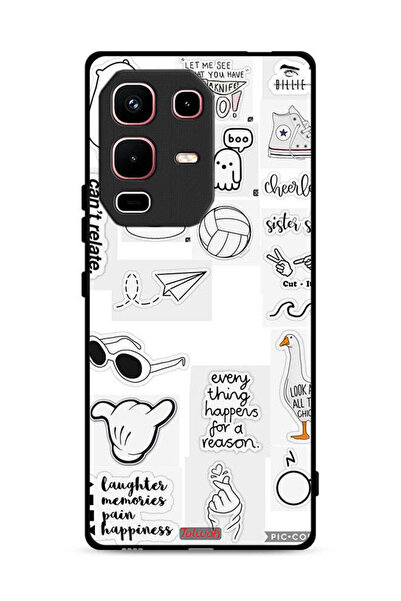 Tolwak غطاء حماية لهاتف Infinix Note 50s لا يمكن أن يكون ذا صلة