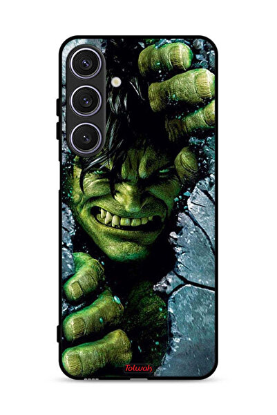 Tolwak غطاء حماية لهاتف Samsung Galaxy A26 بتصميم هالك المذهل