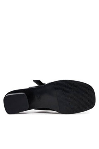 Calvin Klein Jeans Șlapi pentru femei YW0YW01701 Negri