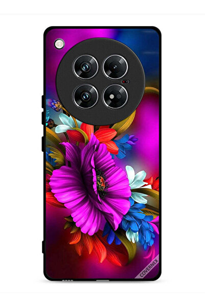 Covernex غطاء حماية لهاتف Infinix Zero 40 برسومات زهور عالية الدقة