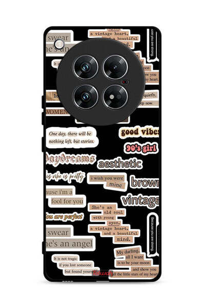 Tolwak Infinix Zero 40 Protective Case Cover Beautiful Quotes Stickers