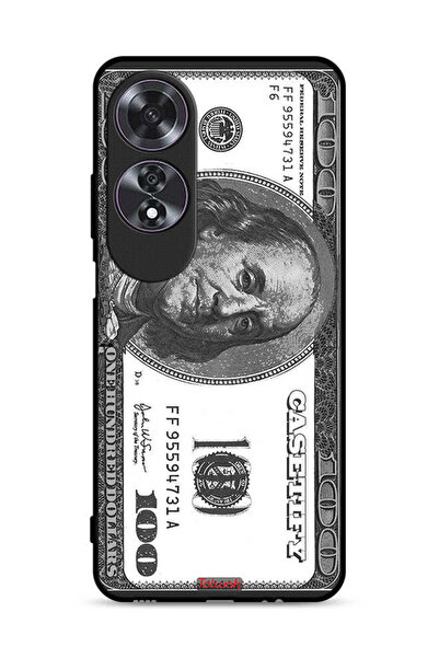 Tolwak غطاء حماية لهاتف Oppo A60 بنمط الدولار