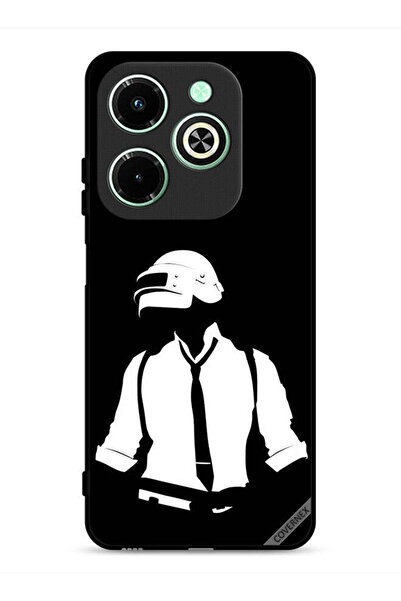 Covernex غطاء حماية لجهاز Infinix Hot 40i 4G ببجي