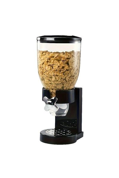 Choice Storage container for oatmeal, cornflakes, and snacks