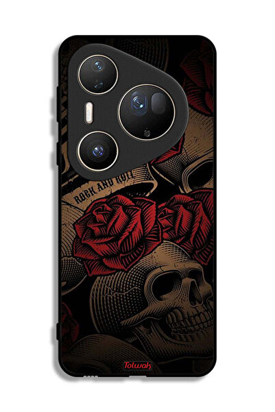 Tolwak غطاء حماية فائق لهاتف هواوي بيورا 80 روك آند رول