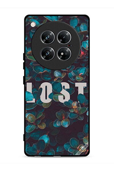 Covernex غطاء حماية لهاتف Infinix Zero 40 بطبعة Lost In Leaves