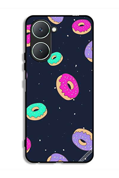 Covernex غطاء حماية لهاتف Vivo Y18i 4G بطبعة دوناتس