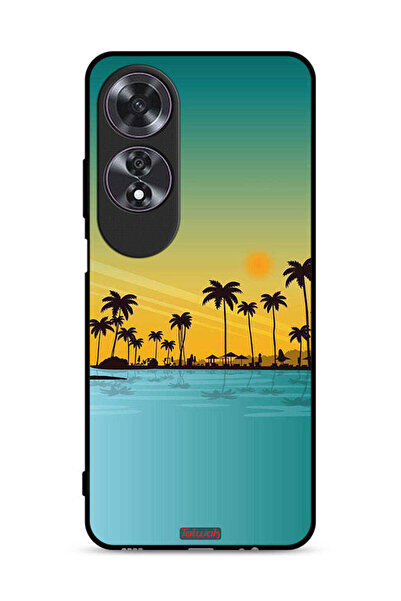 Tolwak Oppo A60 Protective Case Cover Scenery Abstract Art