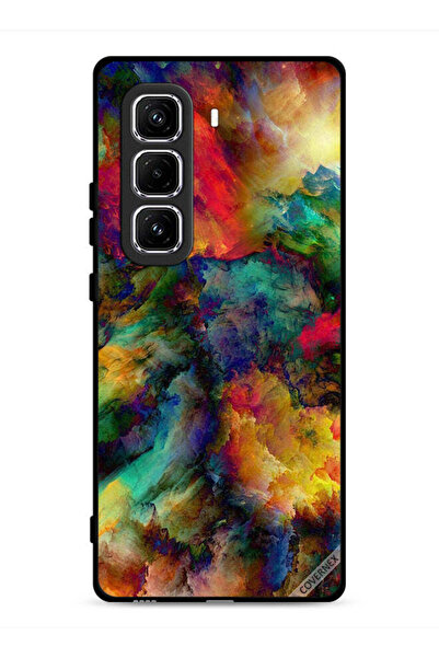 Covernex غطاء حماية لهاتف Infinix Hot 50 Pro 4G بألوان كلاسيكية