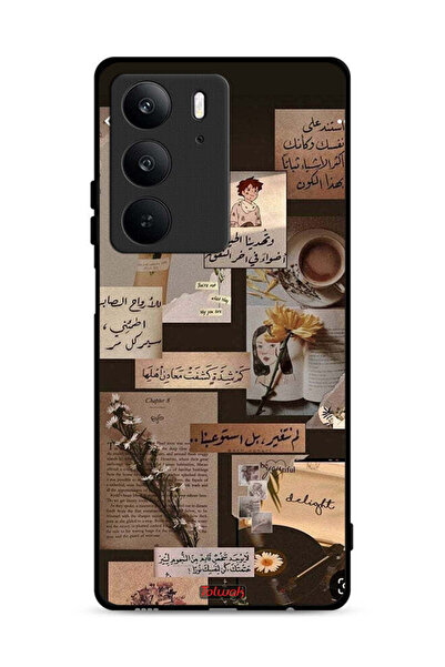 Tolwak غطاء حماية لهاتف Realme C75 4G بعبارات عربية قديمة